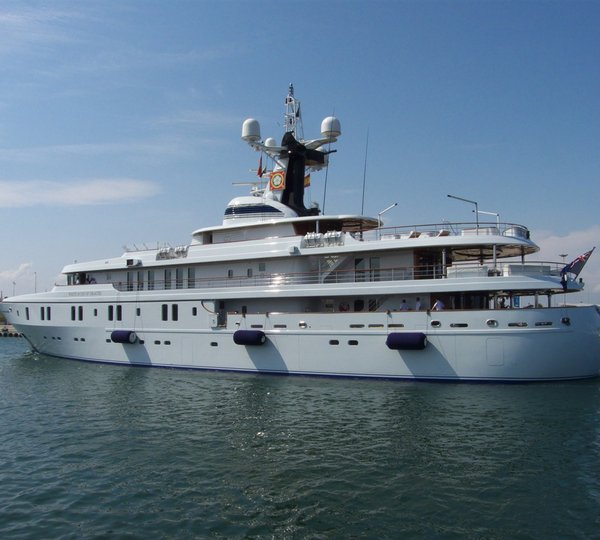 white rose of drachs yacht price